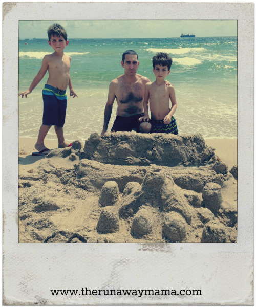 About Grandpa and Building Sandcastles