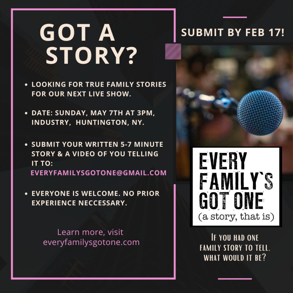 How to submit your story