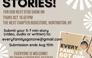 Submit your family stories