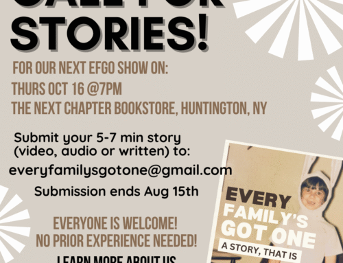 2025 CALL FOR STORIES!